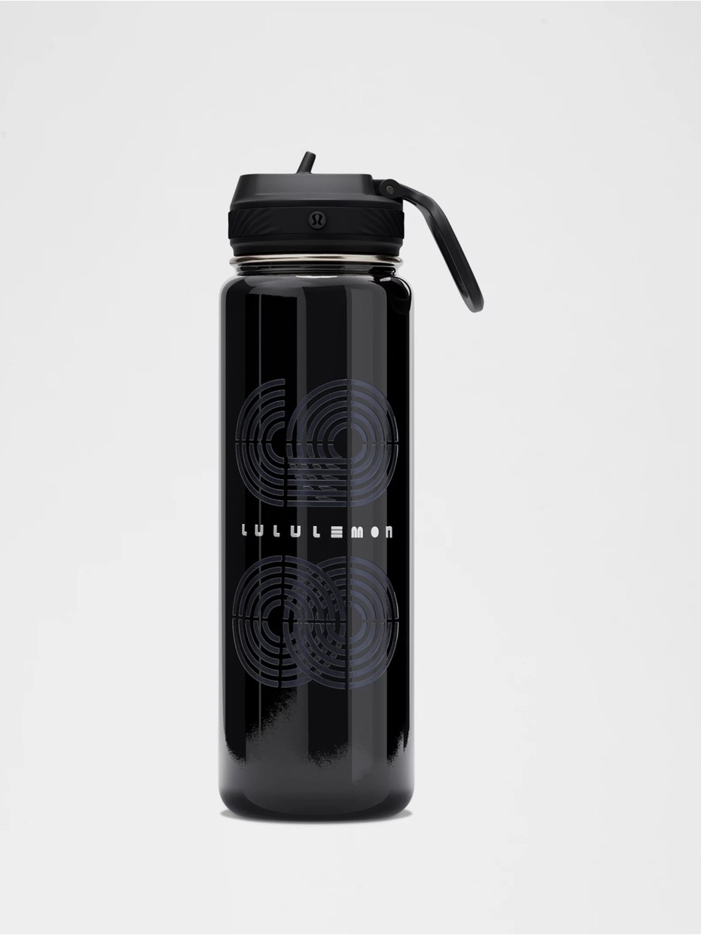 NWT Lululemon Back to Life Sport Bottle 24oz *Straw Lid
Black